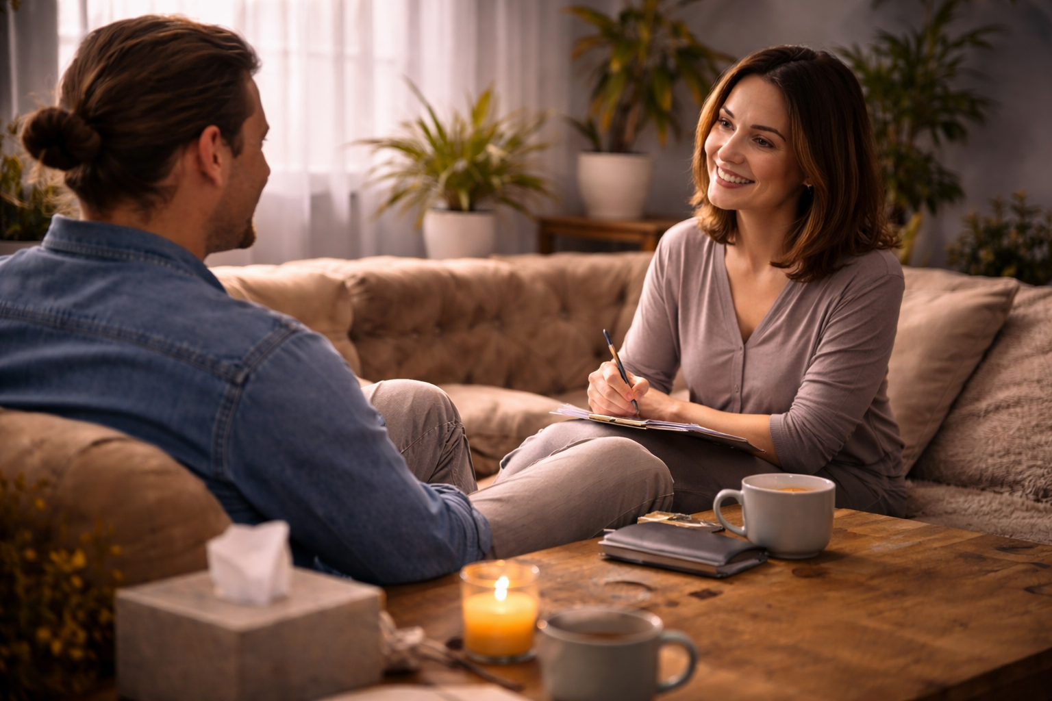 Initial consultation session